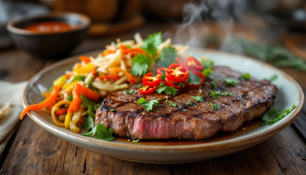 ontdek de heerlijke wereld van de indonesische keuken met onze authentieke biefstukrecepten. perfect voor elke gelegenheid, deze gerechten brengen de rijke smaken van indonesië recht op je bord. probeer ze vandaag nog!