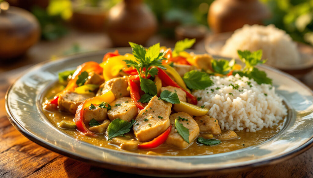 ontdek de verrukkelijke wereld van gaeng kiew wan, waar de perfecte balans van smaken samensmelt in je thaise keuken. laat je verleiden door de versheid van ingrediënten en traditionele kruiden die deze groene curry uniek maken. geniet van een authentieke culinaire ervaring met onze eenvoudige recepten en tips.