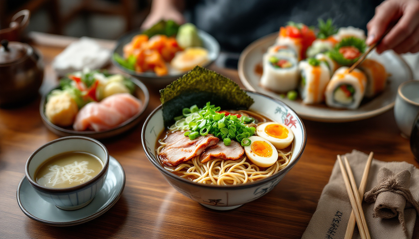 ontdek de heerlijke wereld van jikokumon met authentieke japanse kookrecepten die je thuis kunt bereiden. van sushi tot ramen, bring de smaak van japan in je keuken en verras je gasten met unieke gerechten.
