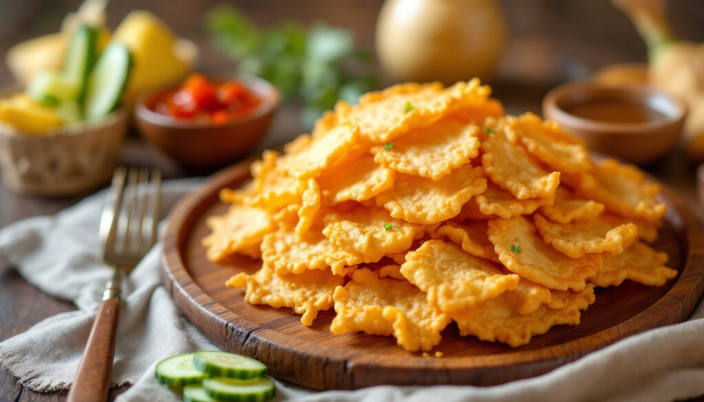 ontdek de onweerstaanbare wereld van kroepoek, de perfecte krokante snack uit de indonesische keuken. geniet van de rijke smaken en texturen die elke hap een feest maken!