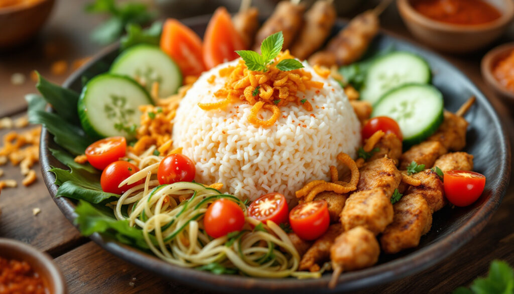 ontdek de rijke smaken van indonesië met onze heerlijke nasi recepten. laat je inspireren door authentieke gerechten en geef je maaltijden een exotische twist. proef de traditie en cultuur van indonesië in je eigen keuken!