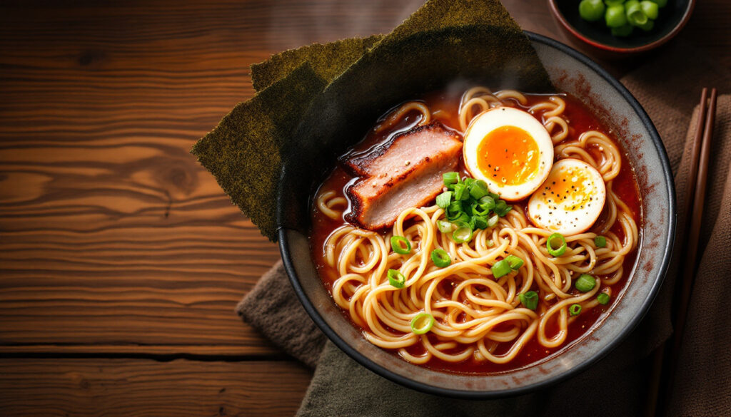 ontdek het beste ramen recept en leer hoe je de perfecte japanse noedelsoep thuis kunt maken. geniet van authentieke smaken en tips voor een heerlijke maaltijd.