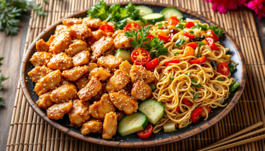ontdek de smaakvolle wereld van sesamzaad met onze heerlijke chinese recepten en handige kooktips. laat je inspireren en probeer vandaag nog nieuwe gerechten!