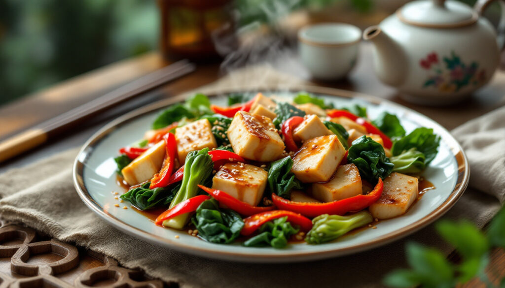 ontdek de geheimen van de chinese kookkunst met tofu! leer heerlijke recepten en tips om deze veelzijdige ingrediënt te gebruiken in authentieke gerechten.