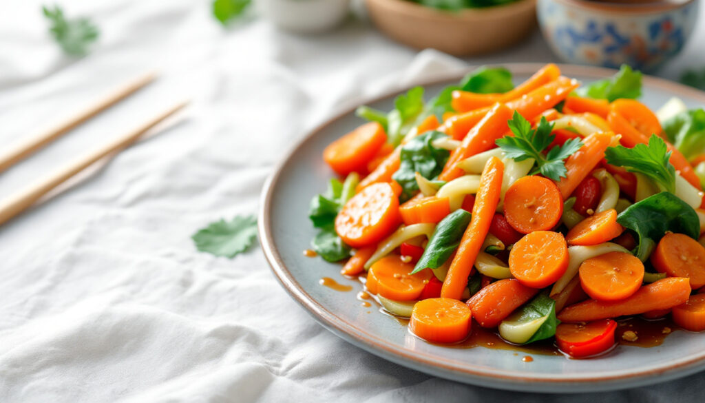 ontdek de veelzijdigheid van wortels in de chinese keuken met onze heerlijke receptenhandleiding. leer hoe je smaakvolle gerechten maakt met deze gezonde groente en verrijk je culinaire repertoire.