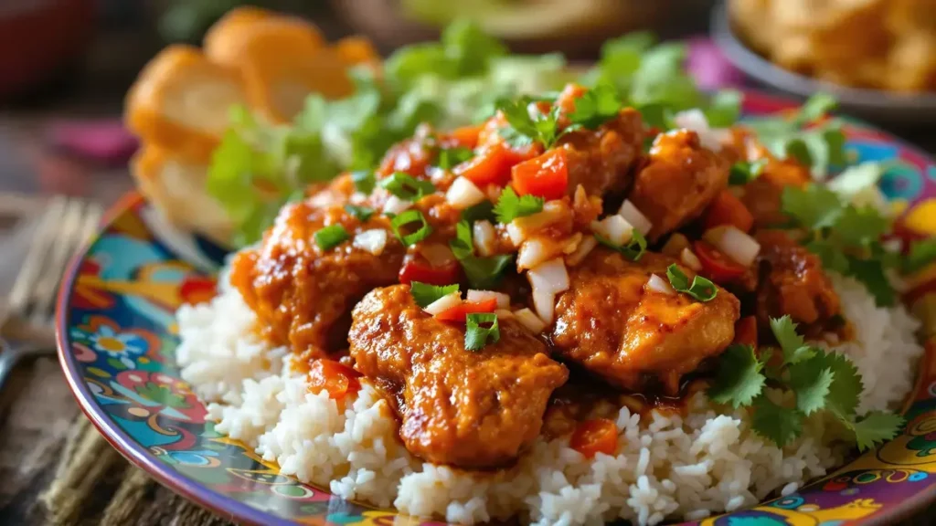 Ajam Pedis: deze pittige Indonesische kip zal je keuken opvrolijken met een authentieke smaak