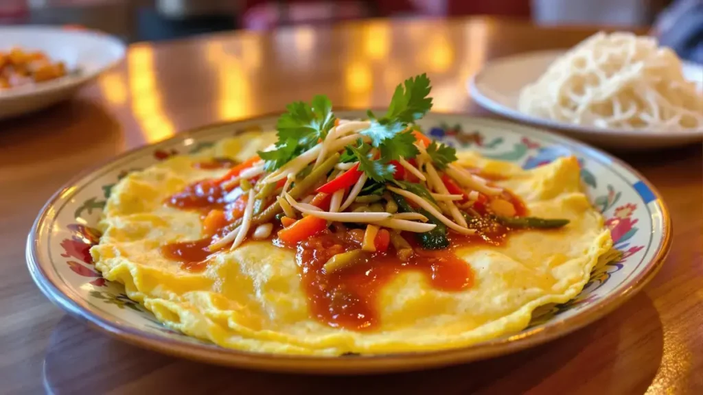 Foe Yong Hai: de Chinese omelet met zoetzure tomatensaus die je absoluut moet uitproberen