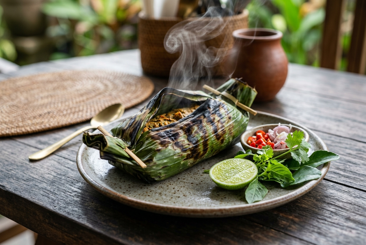 Page: Ajam Pedis - Eigenwijs koken. Slot: nasi kuning. Context: Indonesische recepten Nasi Kuning