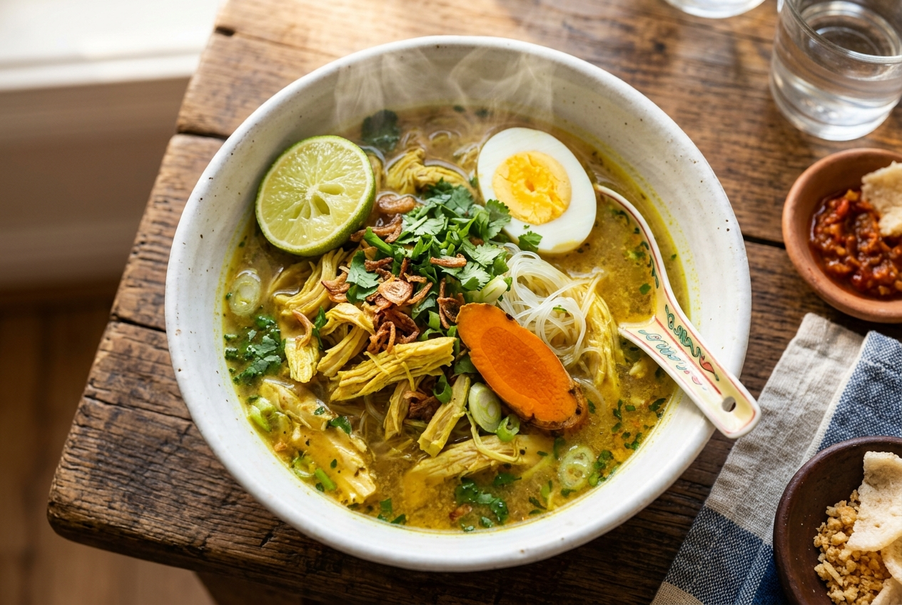Page: Kip ketjap - Een Indonesische klassieker die je zelf snel kan maken!. Slot: zelf sambal maken.