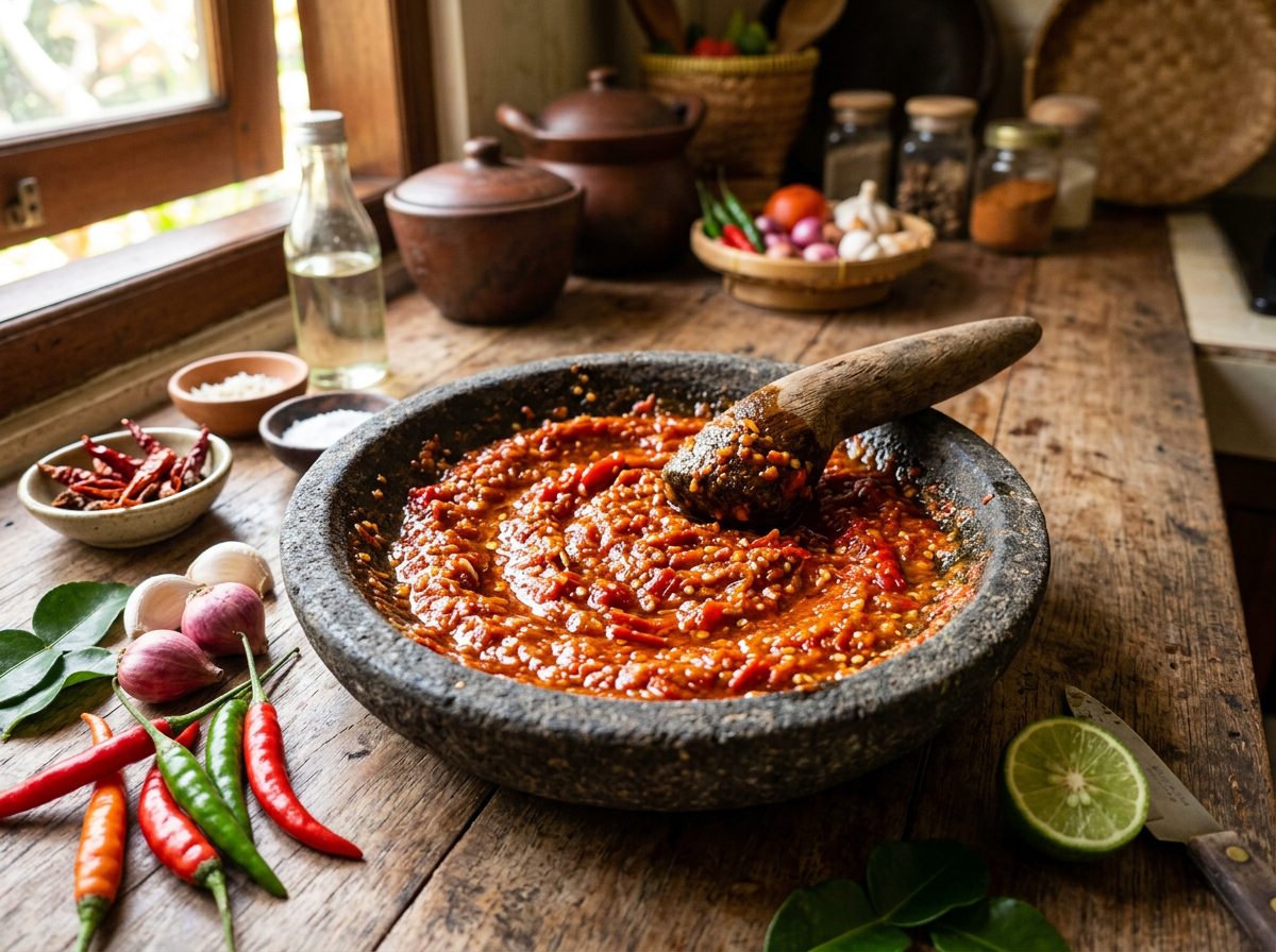 Page: Lontong - Eigenwijs koken. Slot: pepesan. Context: Indonesische recepten Pepesan
