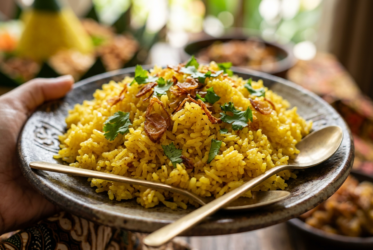Page: Soto ajam recept - Heerlijke soep uit de Indonesische keuken. Slot: nasi goreng. Context: Indo