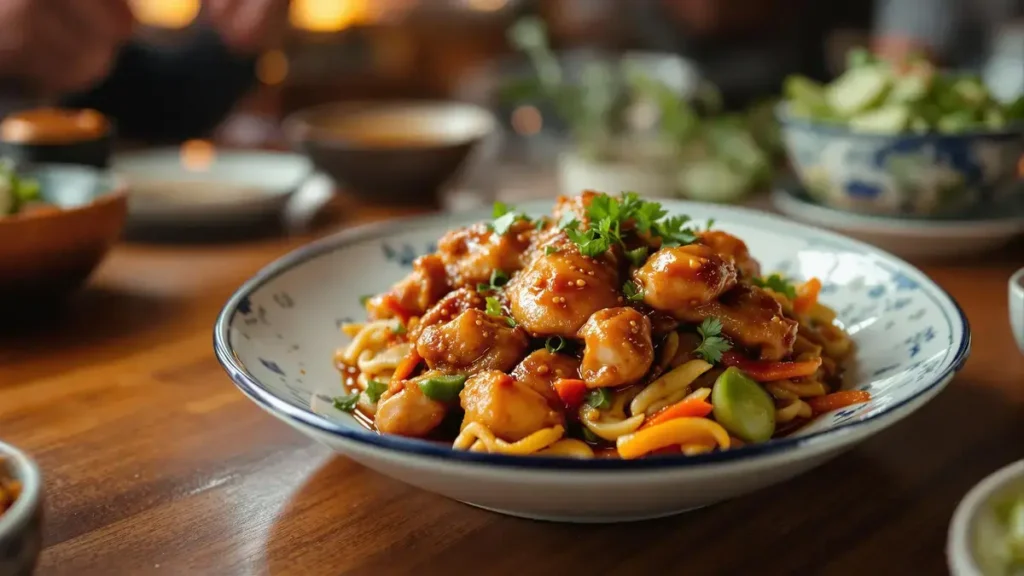 Kantonese Kip: een malse en smakelijke kip met authentieke geuren uit Canton